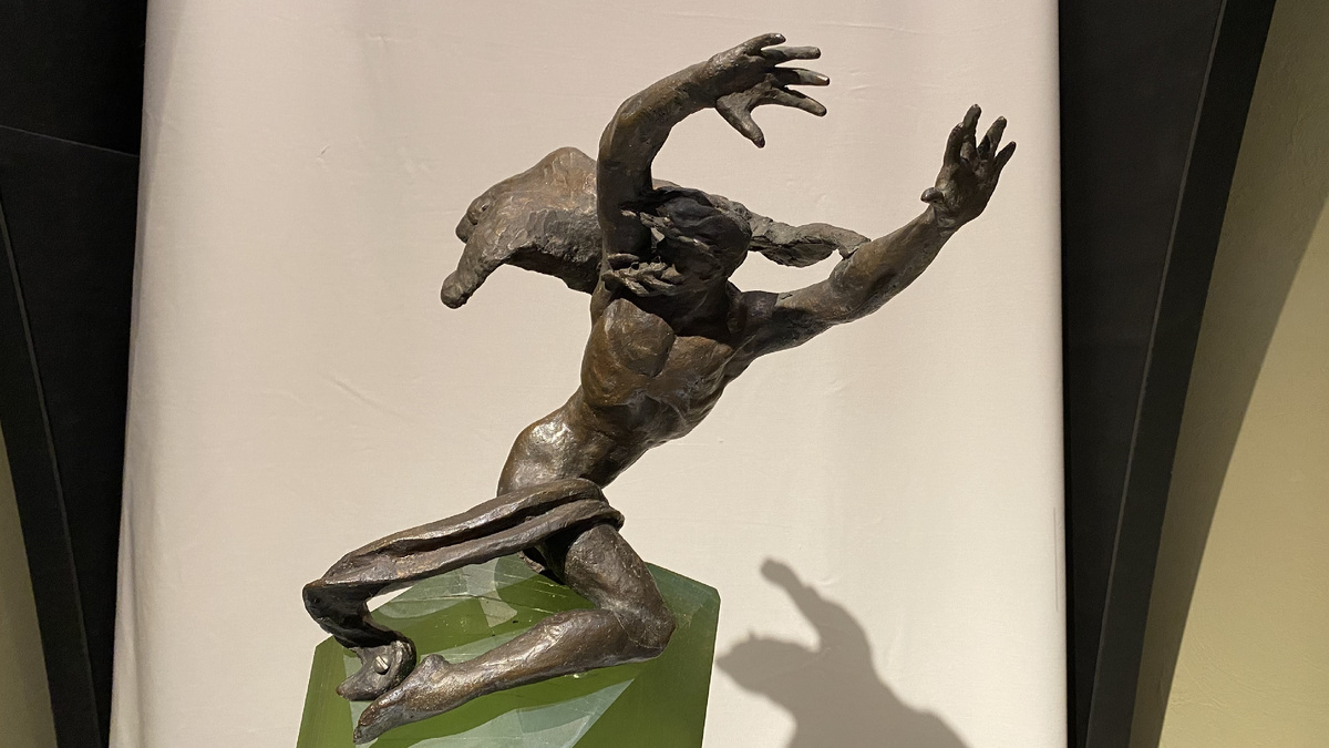 Вера Мухина, эскиз "Борей"(1938)