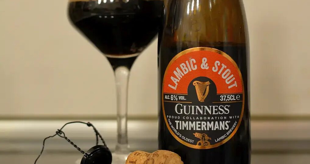 Смесь Guinness и кислого пива. Это вкусно?