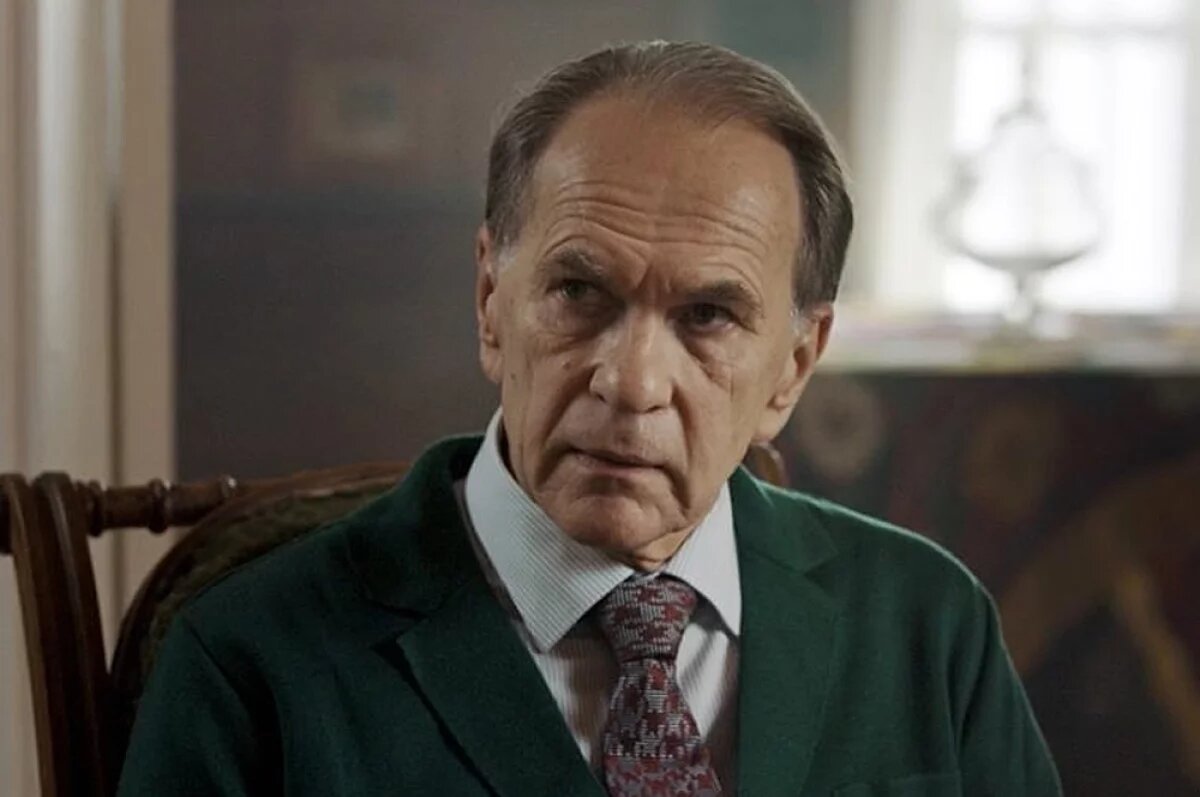    Алексей Гуськов в фильме «Мосгаз. Последнее дело Черкасова» (2023).
