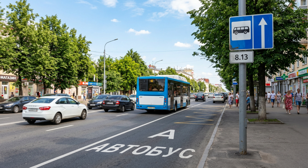    В Ярославле готовят новые выделенные полосы для автобусов