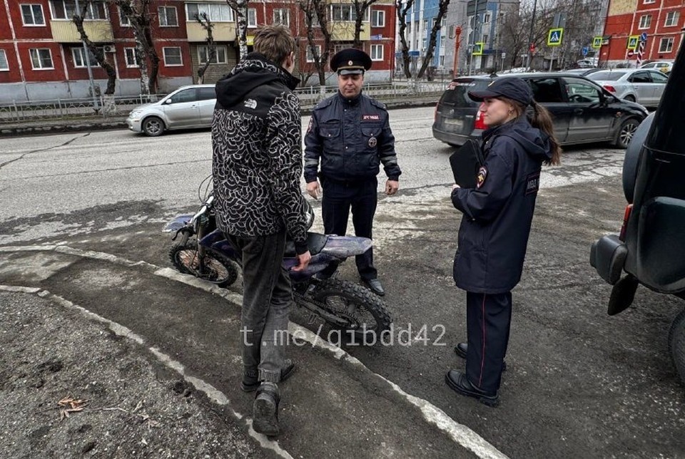   Фото: Госавтоинспекция Кузбасса.