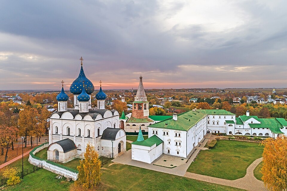 Суздальский Кремль. Фото из открытых источников.