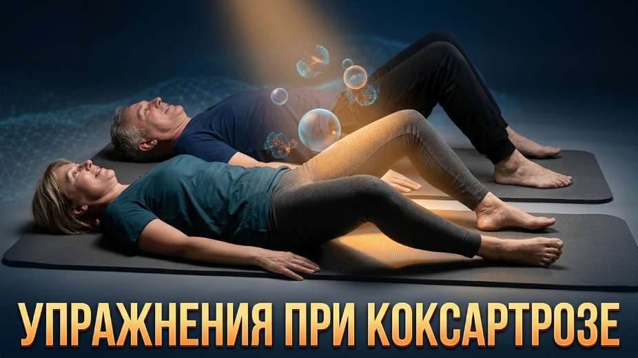Упражнения для тазобедренных суставов от коксартроза: какие движения помогают, а какие вредят