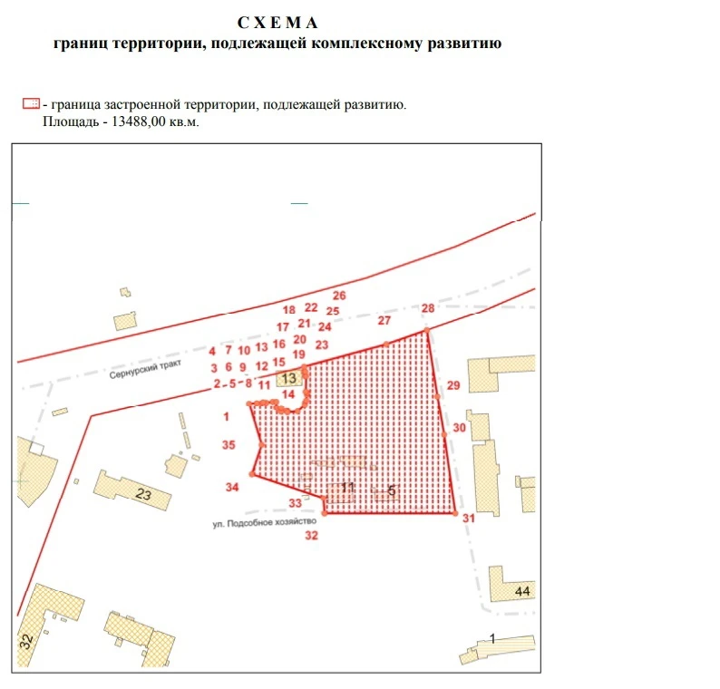    МКД на Сернурском тракте в Йошкар-Оле планируют снести