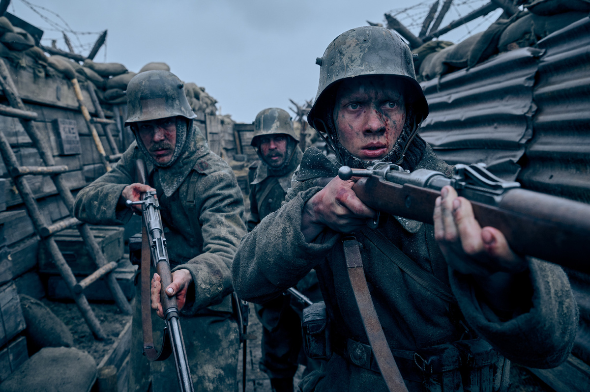 Кадр из фильма На Западном фронте без перемен