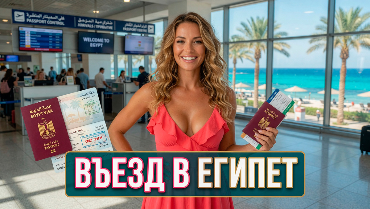 В 2026 году виза по прилёту в Египет стоит 30 долларов, а в Шарм-эль-Шейхе можно обойтись и вовсе без неё — по бесплатному Синайскому штампу, который действует 15 дней