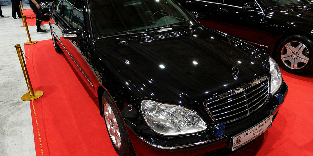 Гараж Особого Назначения, членовозы - Mercedes-Benz S600 W220 Pullman Guard (2004)