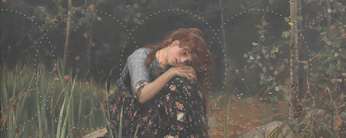 «Алёнушка», Виктор Васнецов, 1881