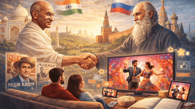 От Толстого до стриминговых платформ: общий индийско‑российский мир сюжетов через столетие