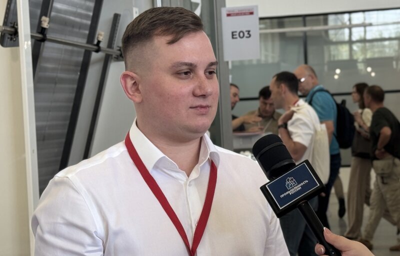 Ильсур Бариев, руководитель проектов группы компаний «ПРОМВЕНТХОЛОД». Источник: Отраслевое СМИ «Промышленность России».