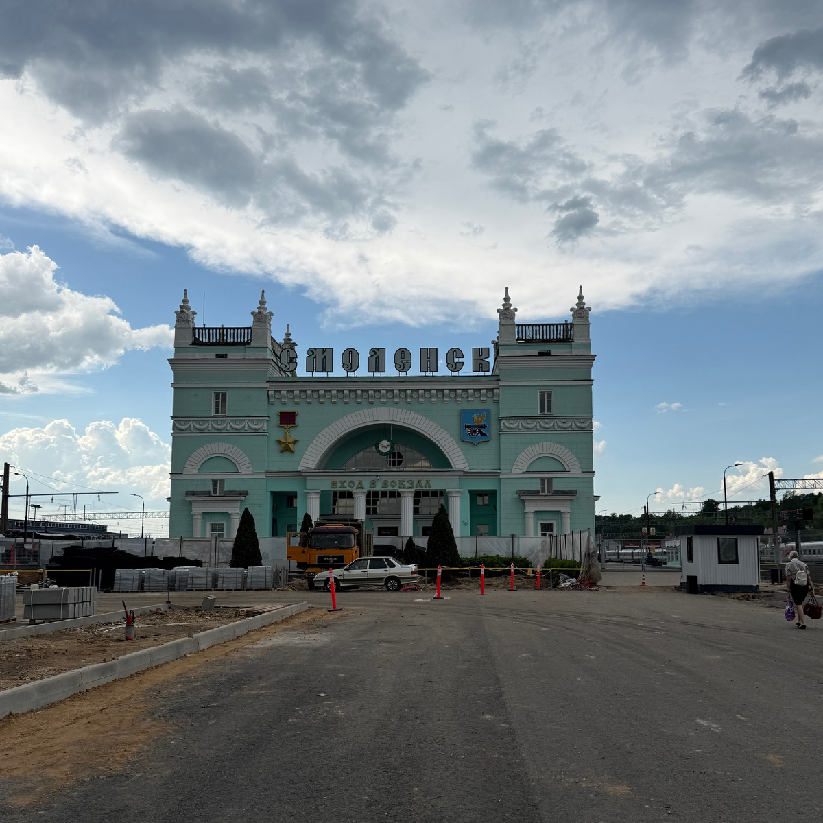Скоро тут будет красиво. Надеюсь.