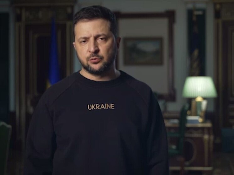     Владимир Зеленский. Фото: кадр из видео.