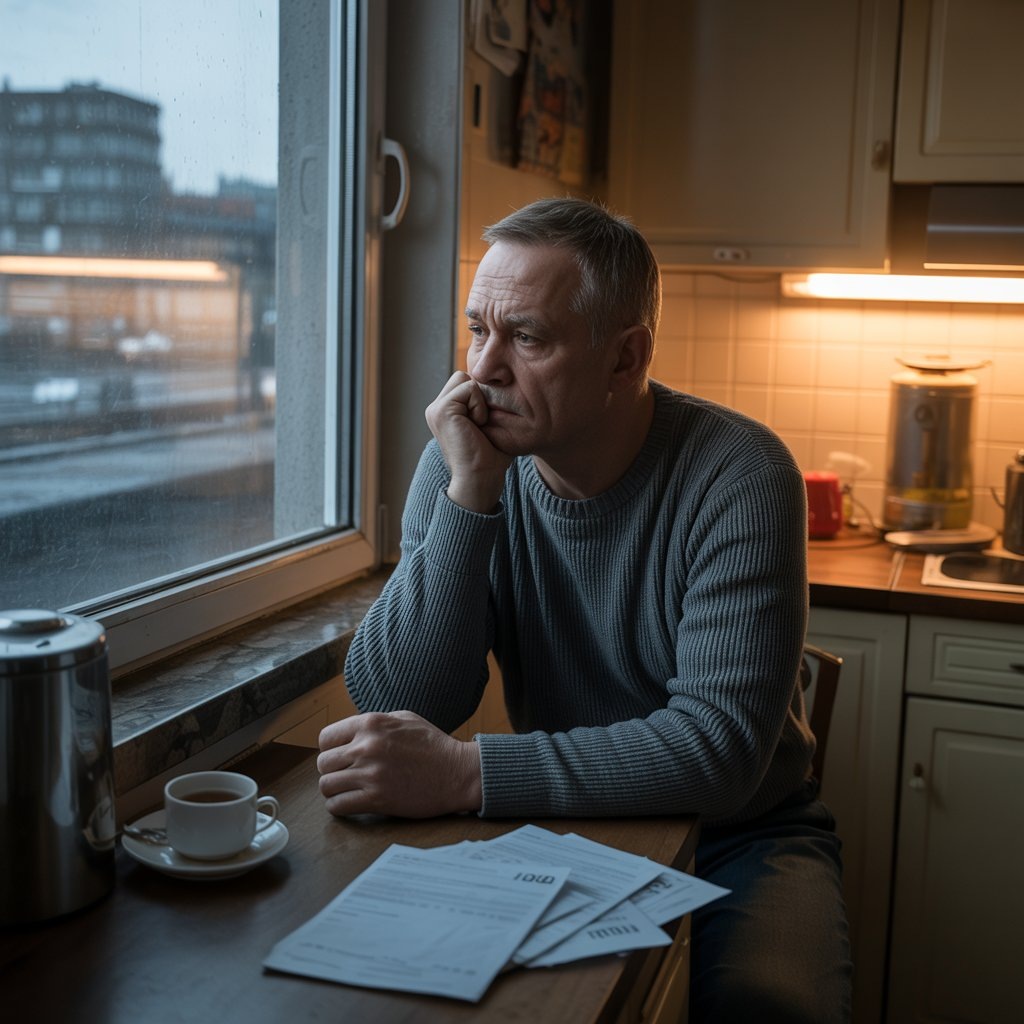 «После 50 начинаешь по-другому смотреть на деньги, работу и будущее.»