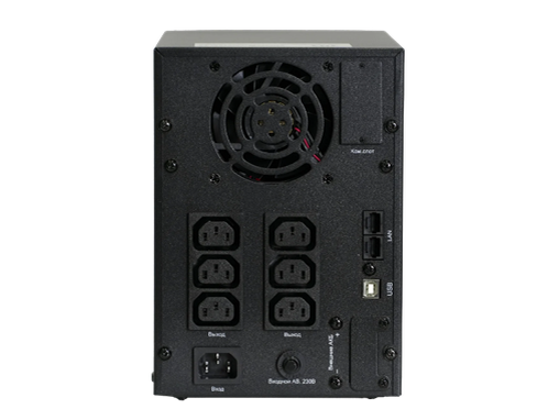 Рис. 2. Smart-Save SMT/SMX Tower, вид сзади (6 С13)