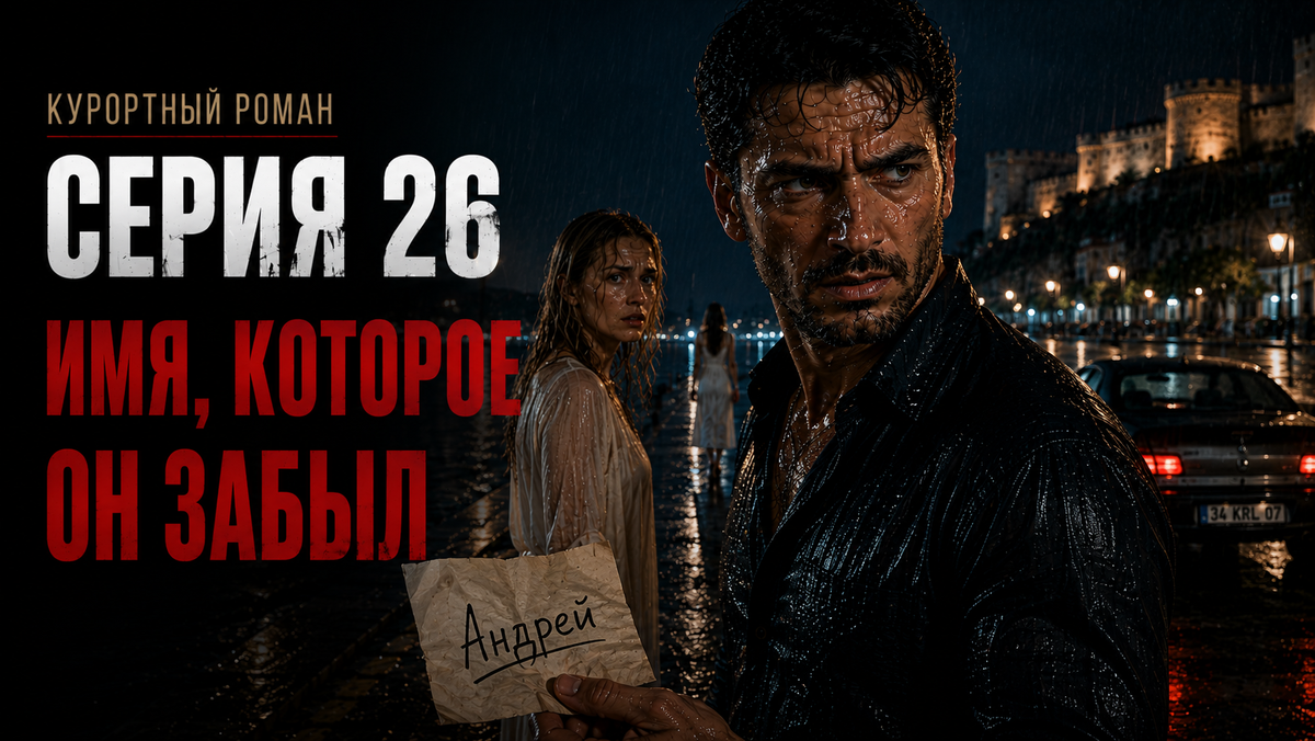 Курортный роман — Серия 26: Имя, которое он забыл