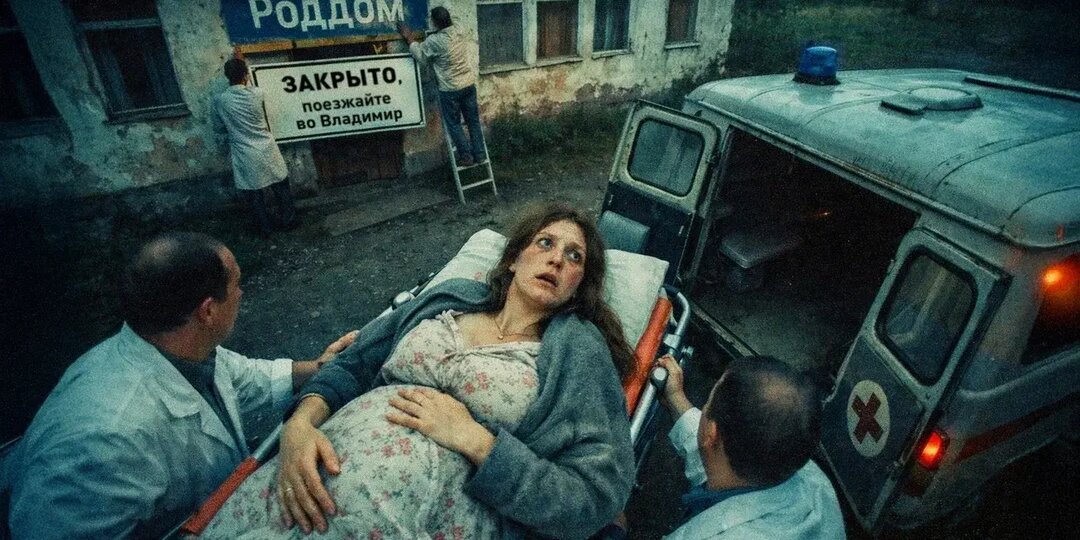 Чиновники требуют рожать и закрывают роддом! Громкая история под Владимиром: "Город умрёт"