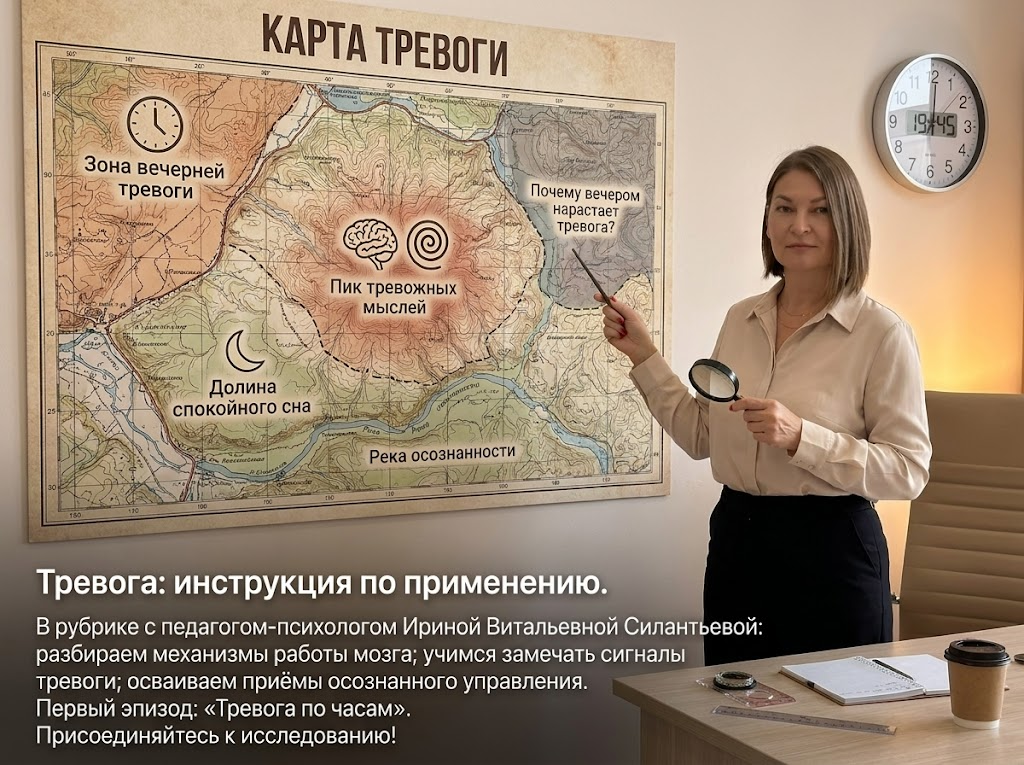 Силантьева Ирина Витальевна, профессиональный педагог‑психолог