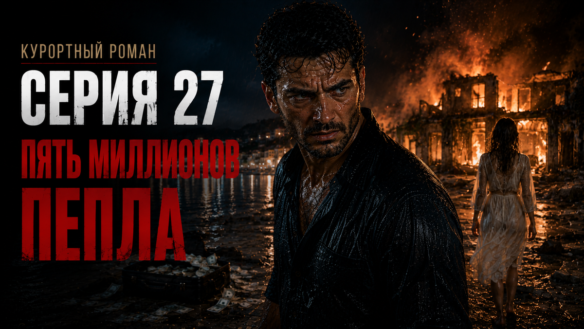 Курортный роман — Серия 27: Пять миллионов пепла