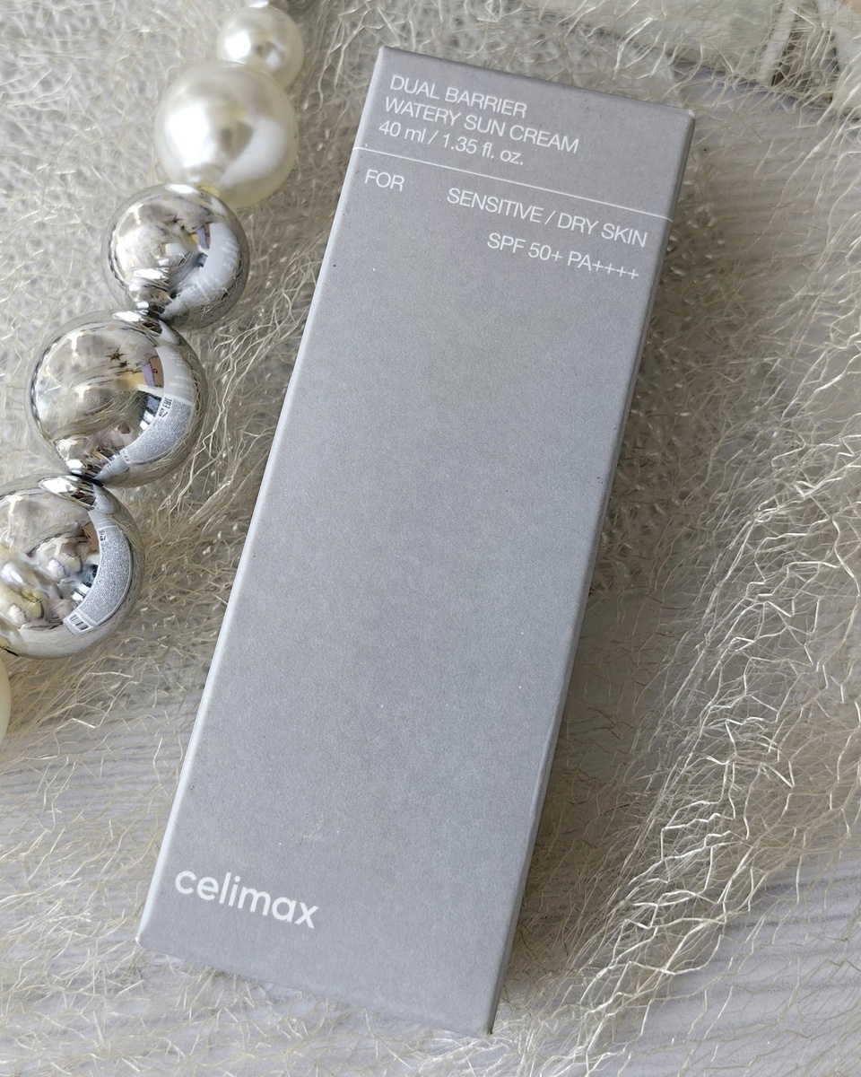 Солнцезащитный крем для лица от бренда "Celimax" 
