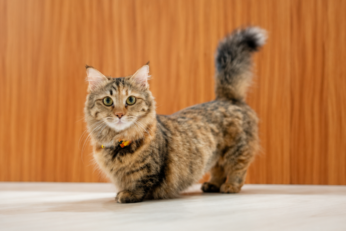 Почему кошка не растет 