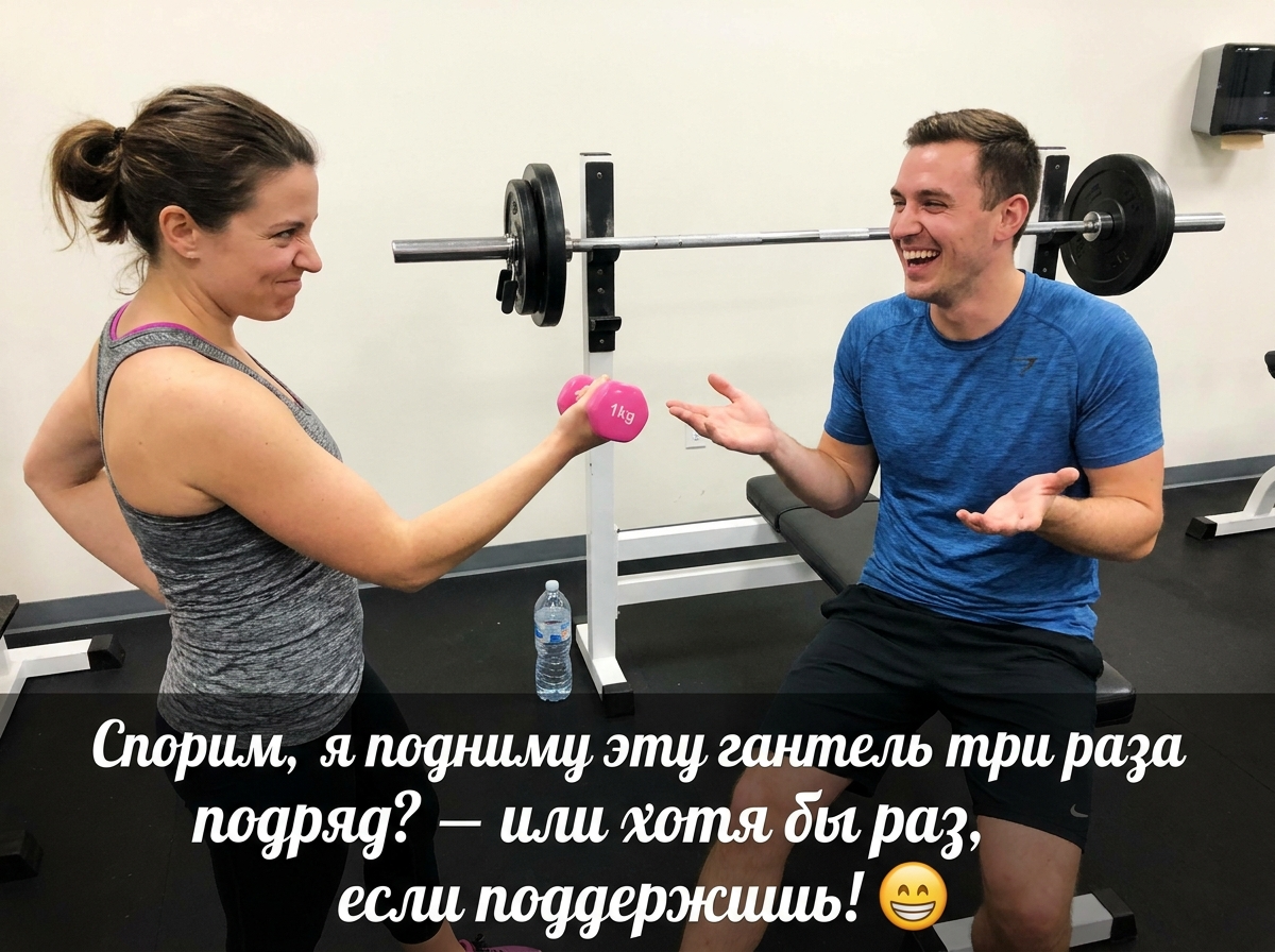 Спорт как искусство: охота на мужчин!