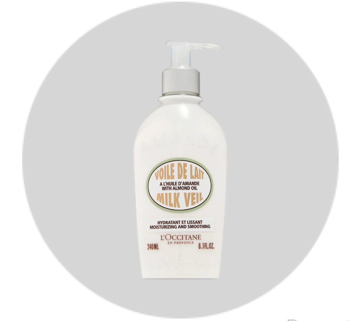     Молочная вуаль для тела L'Occitane