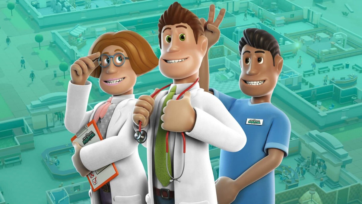 Обложка Two Point Hospital