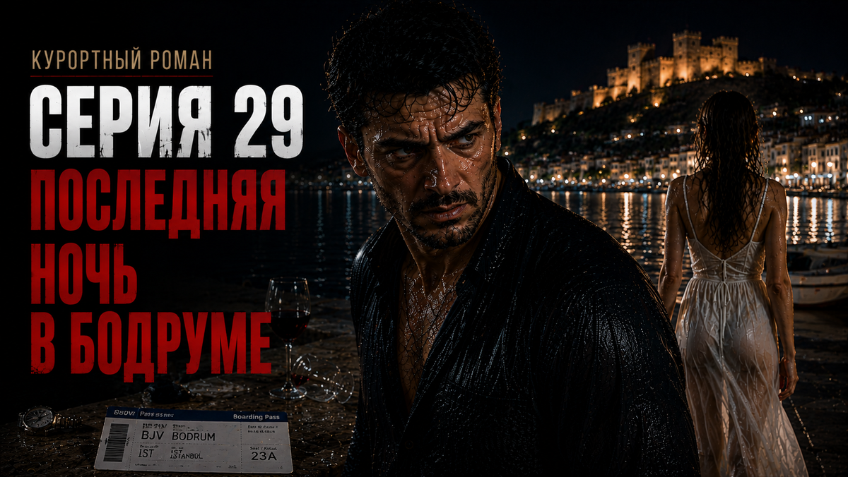 Курортный роман — Серия 29: Последняя ночь в Бодруме
