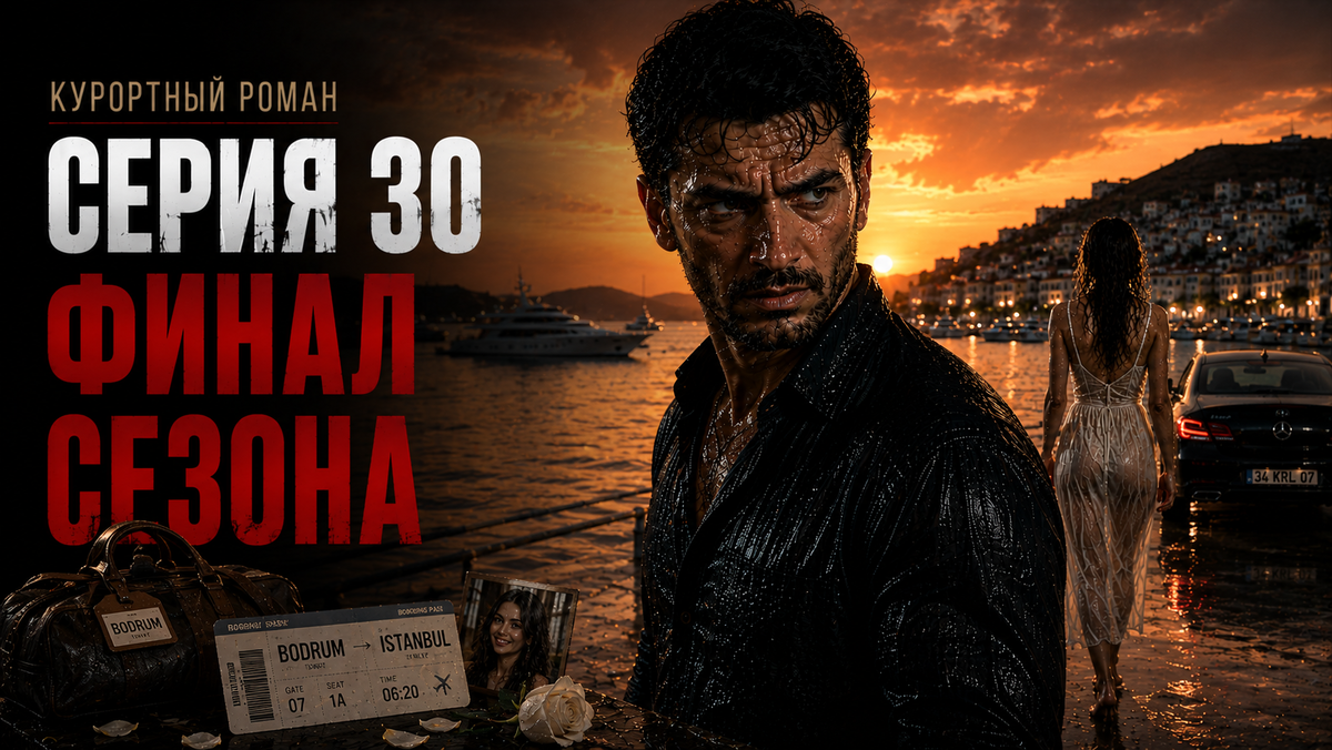 Курортный роман — Серия 30: Финал сезона