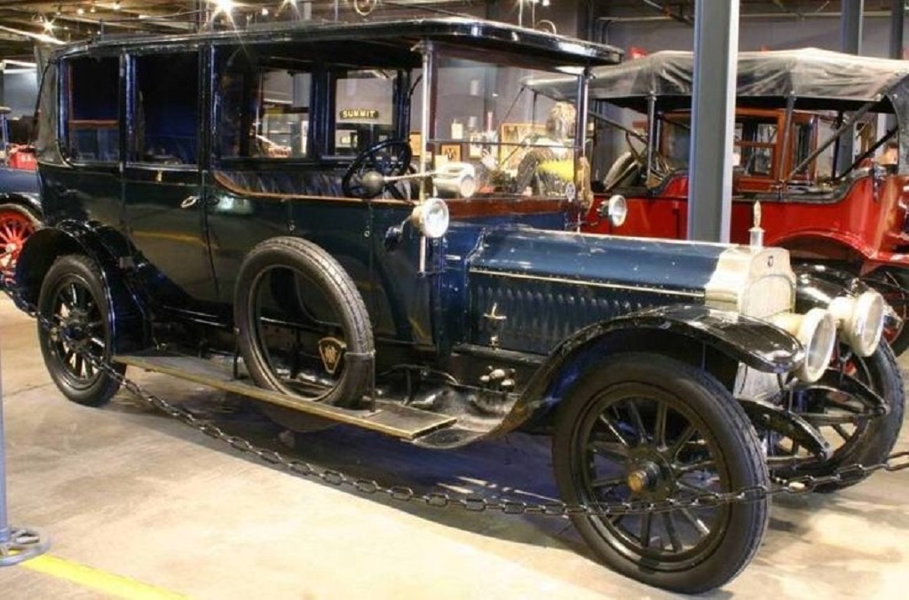Vauxhall 1914 года