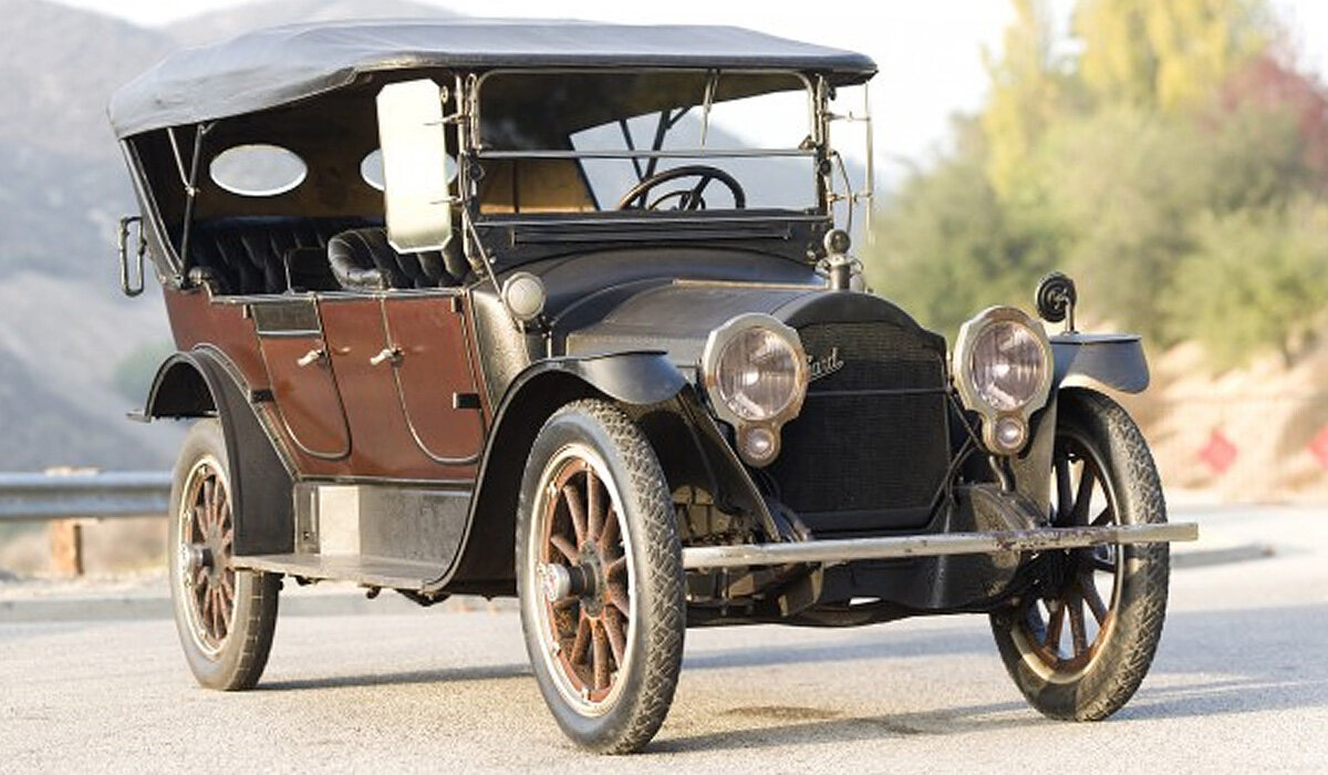 Packard Twin Six 1916 года