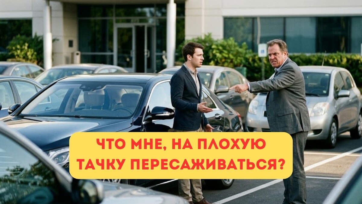 Кажется, в Трудовом кодексе нет статьи "Уволить потому, что шефу не понравилось твоё авто"...