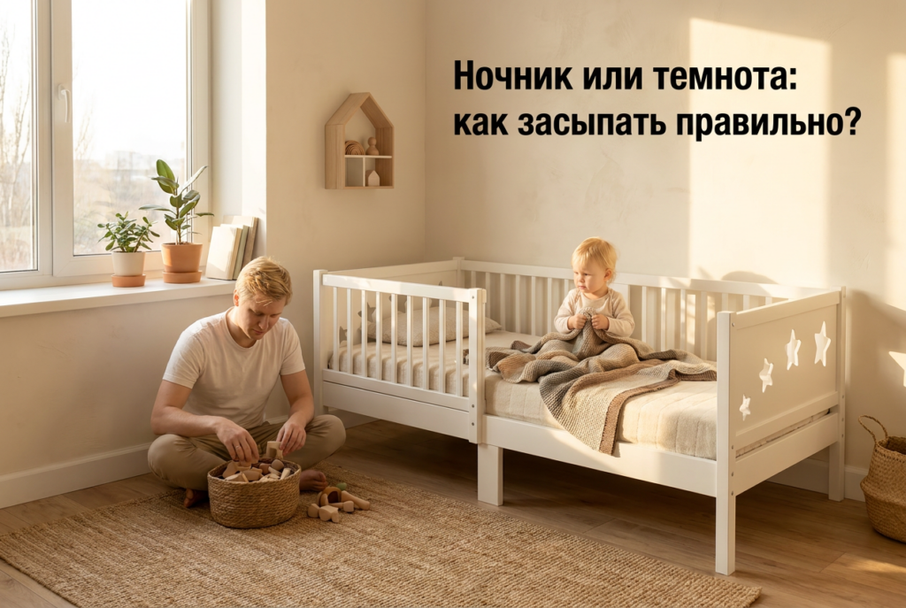    Научный подход к выбору освещения для здорового сна ребенка. ecomebel