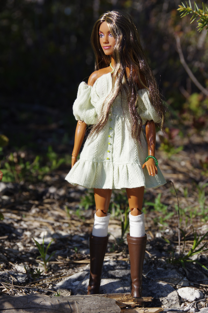 Barbie Индира. Фото автора