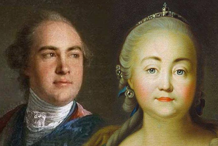 Граф Алексей Разумовский и императрица Елизавета Петровна. Фото: topwar.ru