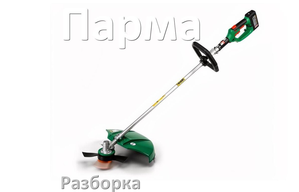 
Как разобрать триммер Парма правильно