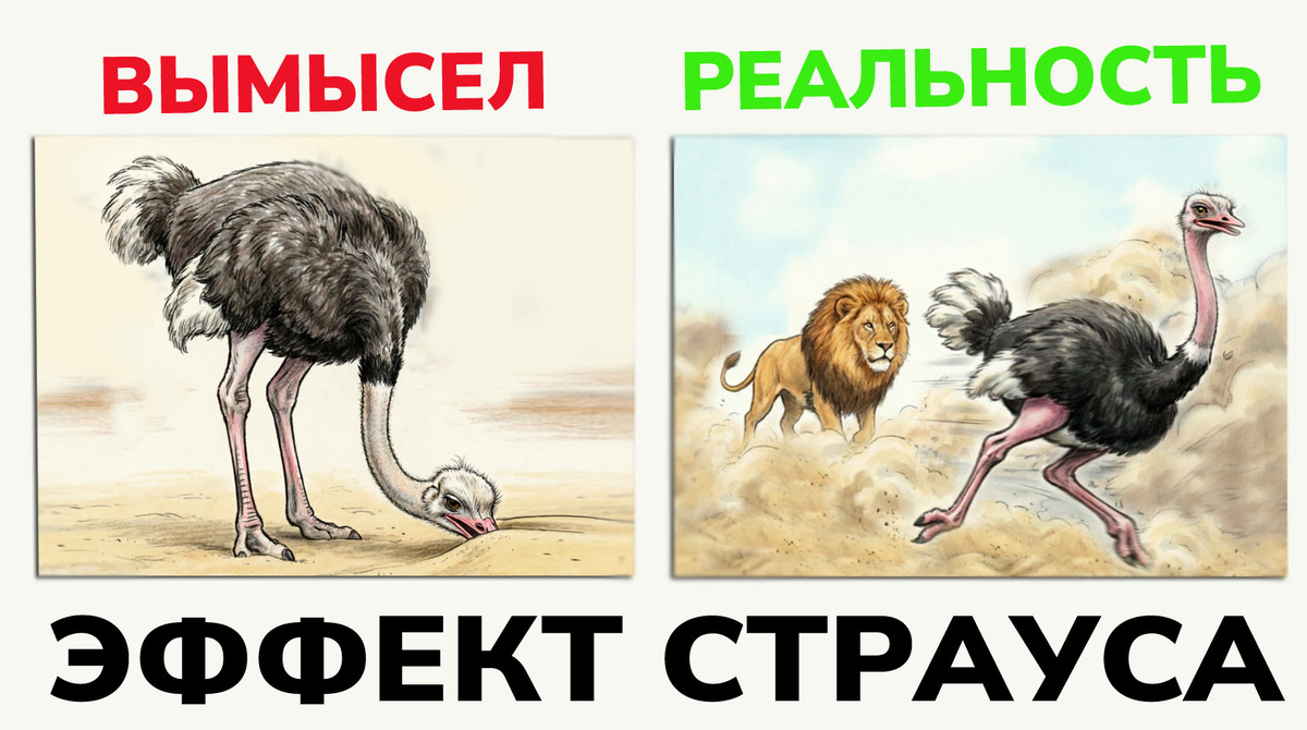 Всё не так как мы думаем.