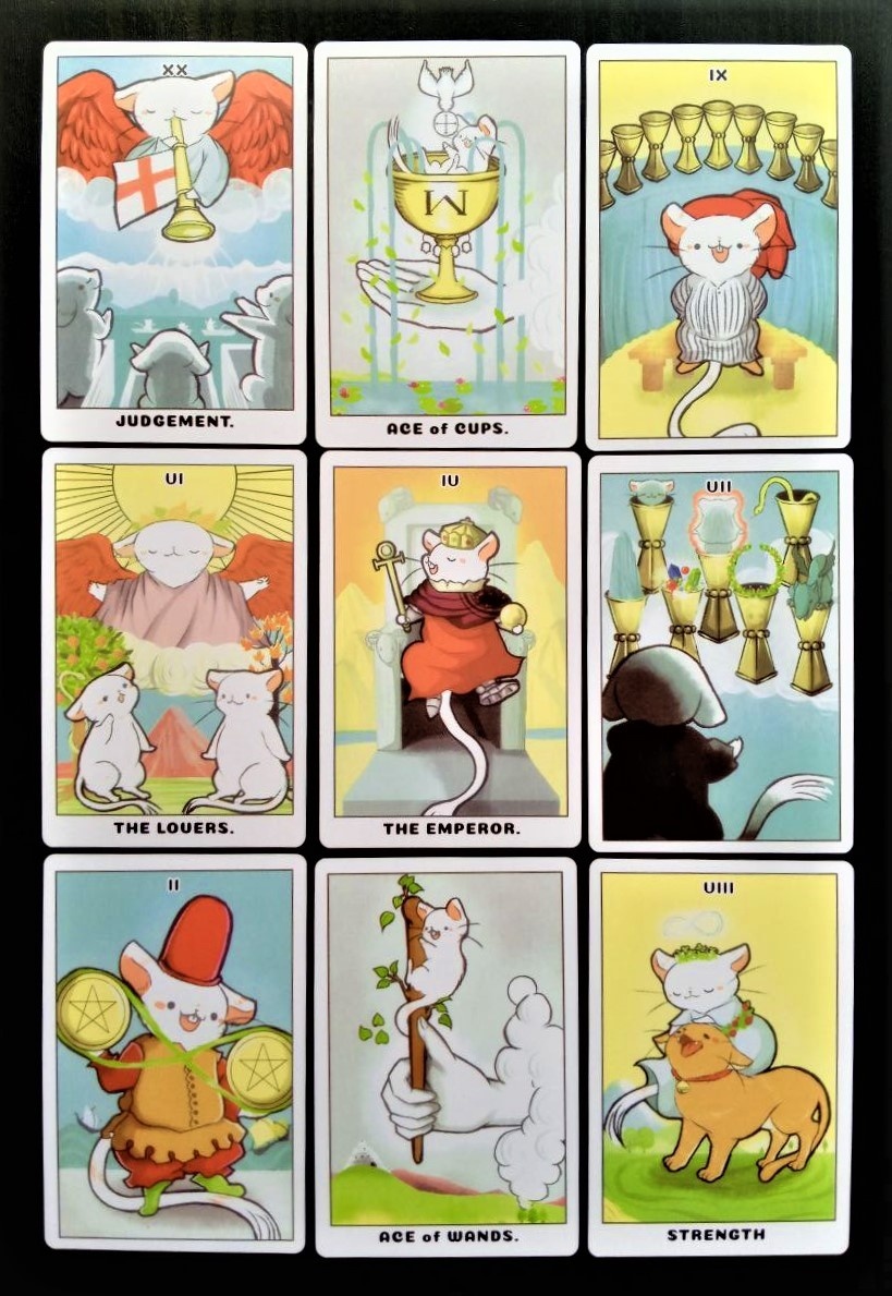 Ответ смотрим на колоде "MUGU Tarot"