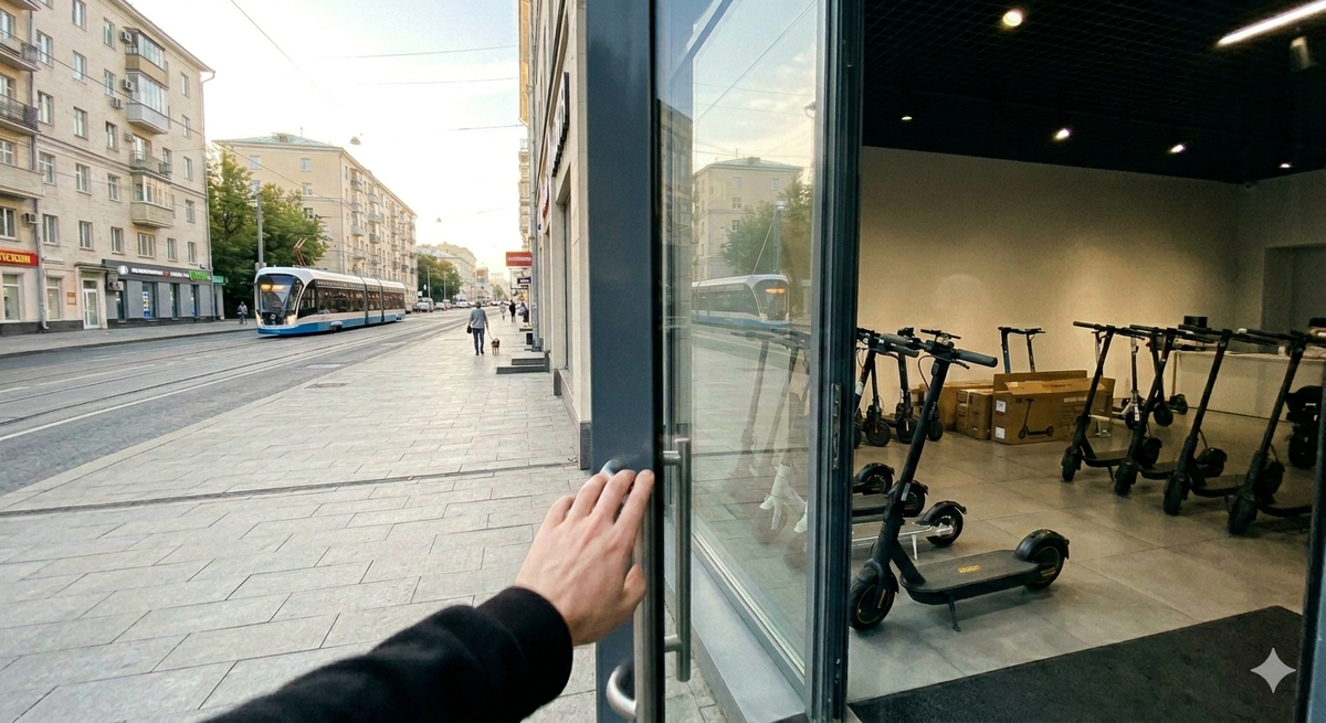 «Вхожу как покупатель»