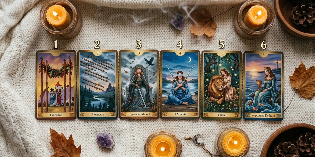 Перепишет ли судьба Вашу историю?💫💥