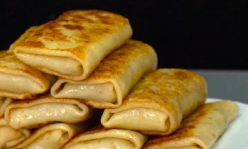 Как приготовить быстрые идеальные блины с мясом и сэкономить время — тесто в бутылке и фарш впрок