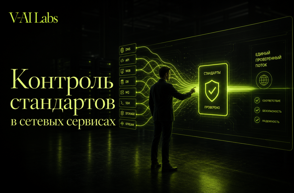    Контроль стандартов в сетевых сервисах
