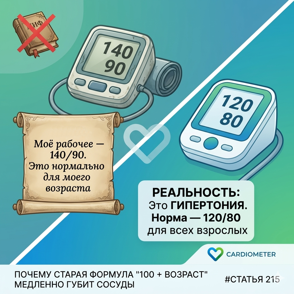 кардиометр миф про рабочее давление
