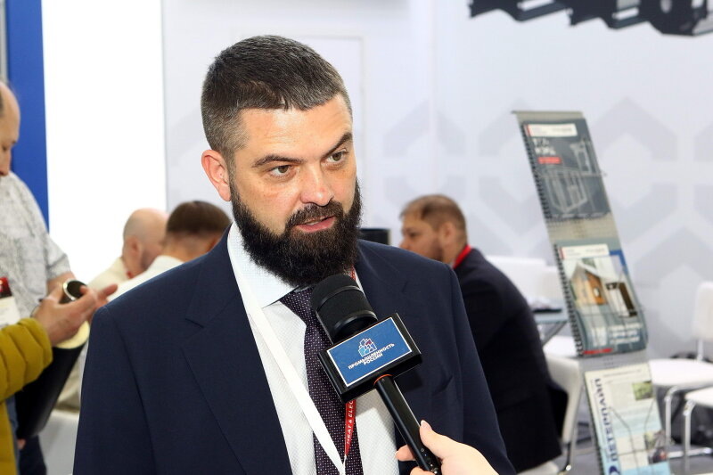 Денис Легздин, региональный менеджер по продажам Центрального федерального округа ООО «НОРД». Источник: Отраслевое СМИ «Промышленность России».