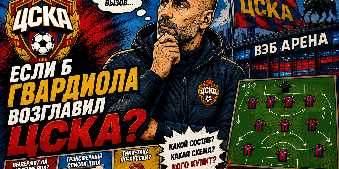 Если бы Гвардиола возглавил ЦСКА?