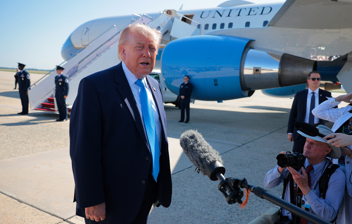    Президент США Дональд Трамп  Chip Somodevilla/Getty Images