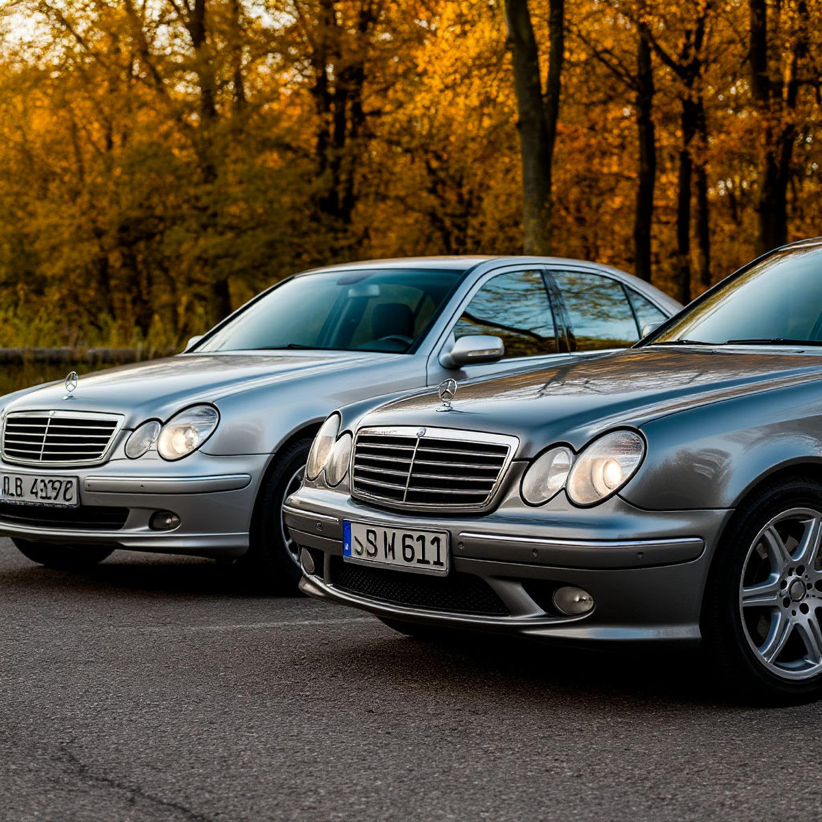 W210 w211