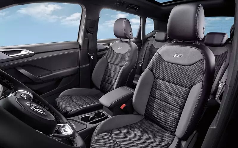 Интерьер Volkswagen Tharu XR📷
