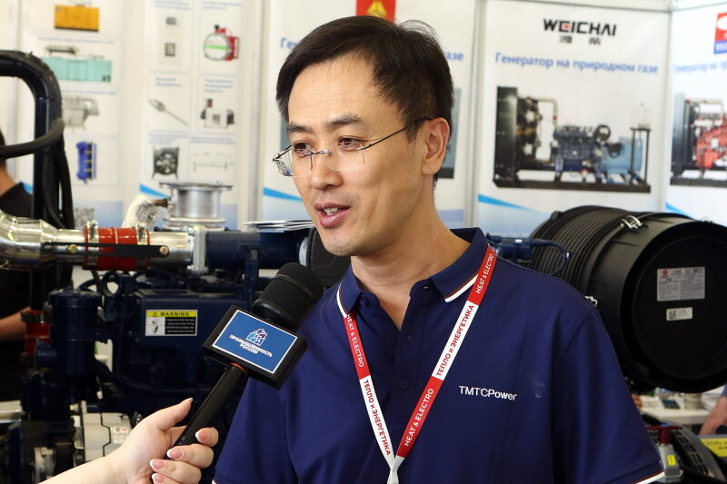 Том Нан главный менеджер компании Shandong Tiger Machinery Technology Co., Ltd. Источник: Отраслевое СМИ «Промышленность России».