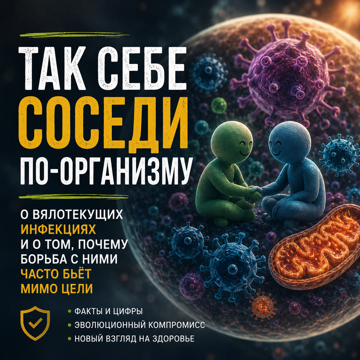Владимир Евгеньевич Соколинский - потомственный доктор, профессор РИИН, автор книги "Хроническое здоровье: как вернуться в ресурсное состояние"